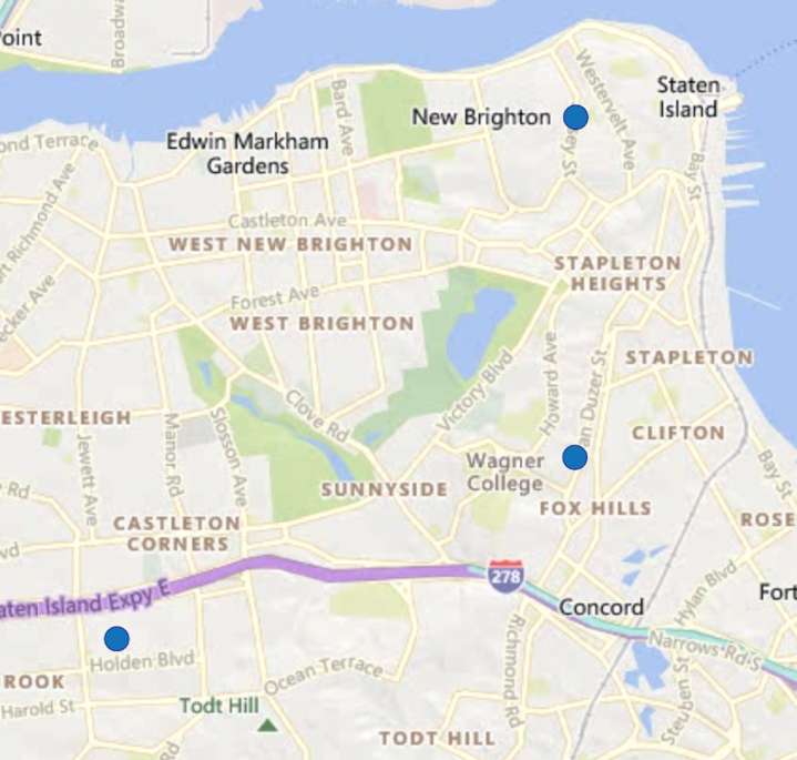 Robberies reported on Staten Island from Sept. 8