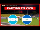 Dónde ver TV EN VIVO GRATIS, Honduras-Nicaragua HOY: qué canales transmite partido gratis por Eliminatorias Concacaf