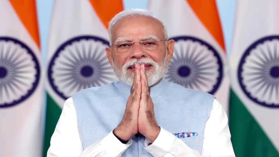 PM Modi 'May This Navratri Bring New Strength and Faith'