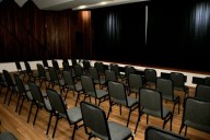 Reabre el auditorio del Palacio Municipal y se transforma en un nuevo centro cultural