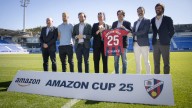 Amazon Web Services, nuevo patrocinador oficial de la SD Huesca