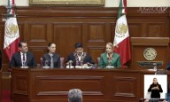 Noche de Instalación solemne de la nueva Suprema Corte de Justicia