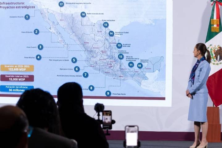 Deja fuera Conagua a Chihuahua del Plan Hídrico 2025