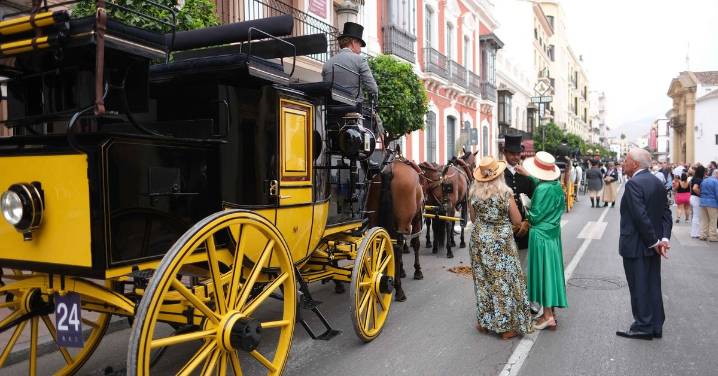 Concurso de Enganches de Ronda, en imágenes