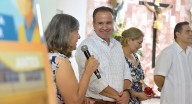 Entrega ‘Toño’ Astiazarán, Centro Divino Salvador a Vecinos de colonia Ley 57 en Hermosillo; obra formó parte de presupuesto CRECES