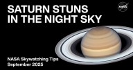 What’s Up: September 2025 Skywatching Tips from NASA