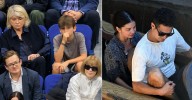 HOT PICS! Martha Stewart And Anna Wintour Take in The US Open Action in New York; Sarah Hyland and Adam Wells Enjoy a Magical Day at Disneyland in LA