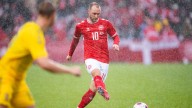 Denmark midfielder Christian Eriksen joins Wolfsburg