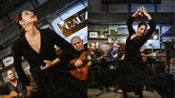 Victoria Hernández, talento tampiqueño que triunfa en España con su arte escénico