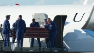 Vance arrives in Arizona with Charlie Kirk's casket aboard Air Force Two