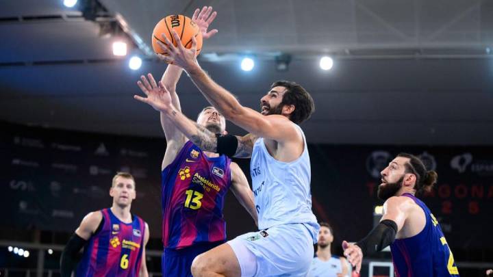 El Joventut de Ricky Rubio aparta al Barça de la final de la Lliga Catalana (80