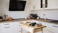 What's The Right Sized TV To Put In A Kitchen?