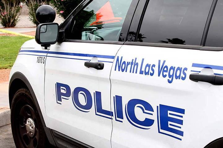 North Las Vegas crash kills teenager on moped