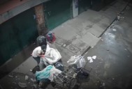 Capturadas tres personas en condición de calle por hurto  