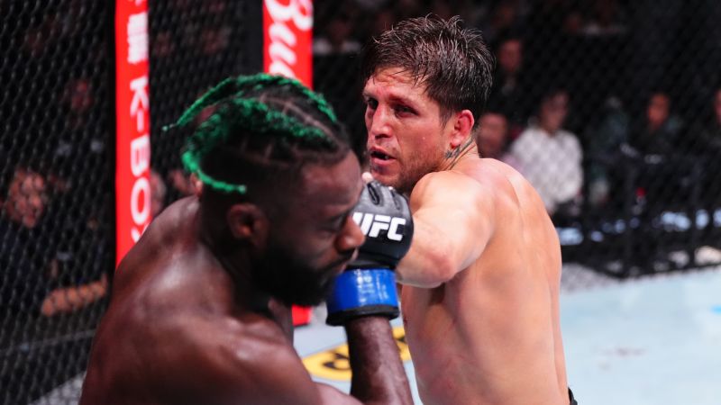 UFC fighter Brian Ortega says he was ‘unconscious for about 30 minutes’ while trying to make weight for bout