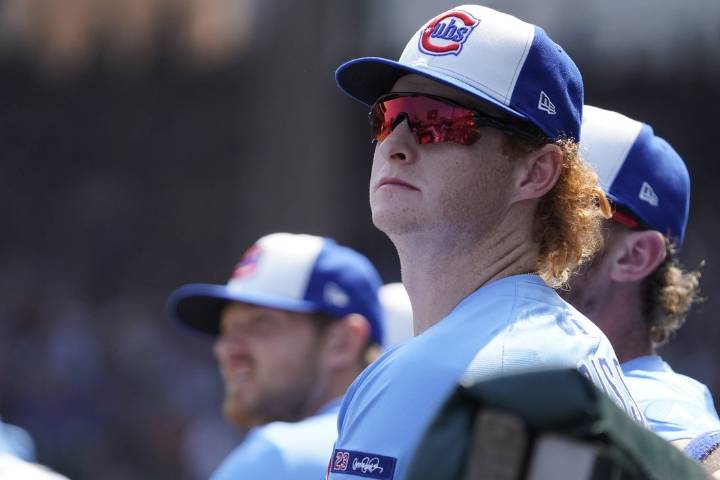 Deadspin | Cubs return OF Owen Caissie to major league roster