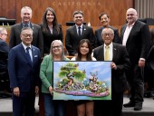 Torrance reveals design for its 2026 Rose Parade float
