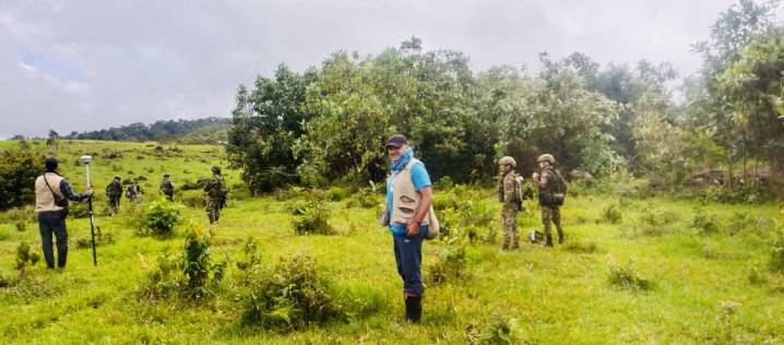 Víctimas de la guerrilla en Acacías Meta, recibirán predio en compensación