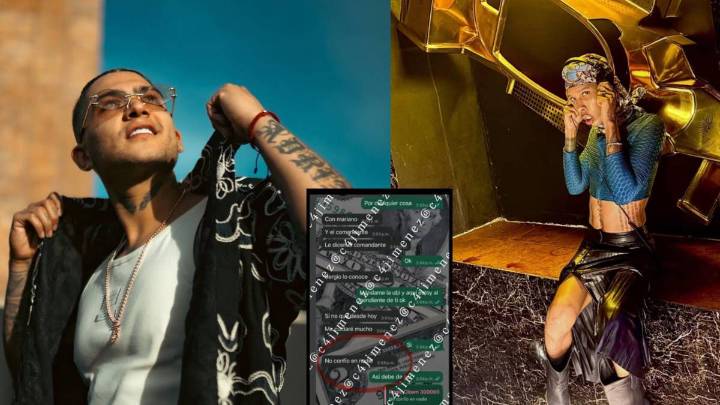 Según último chat de DJ Regio Clown, el artista se iba a reunir en México con alguien a quien le dicen el comandante: “no confío en nadie”