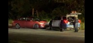 Raleigh police car hit by DWI driver head