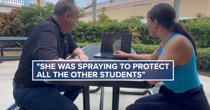 Former deputy police chief weighs in on officer pepper-spraying Lake Worth HS students