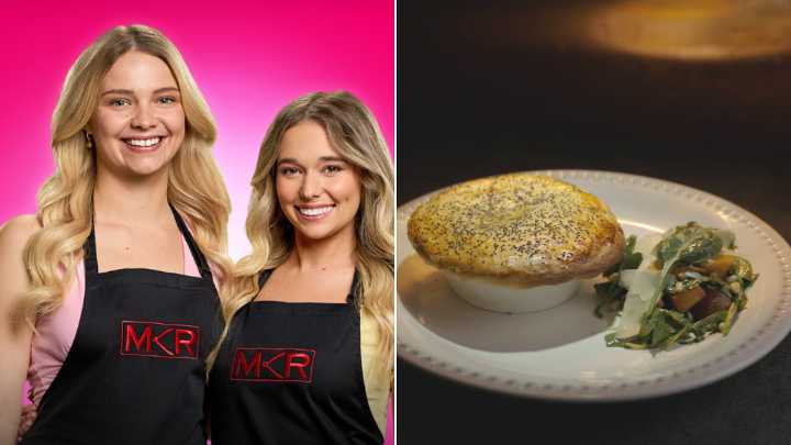 MKR Recipes Episode 5: Lol and Lil’s Chicken & Leek Pot Pie