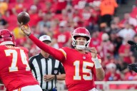 What I'm seeing from the Chiefs: Patrick Mahomes going deep, defense in a rush