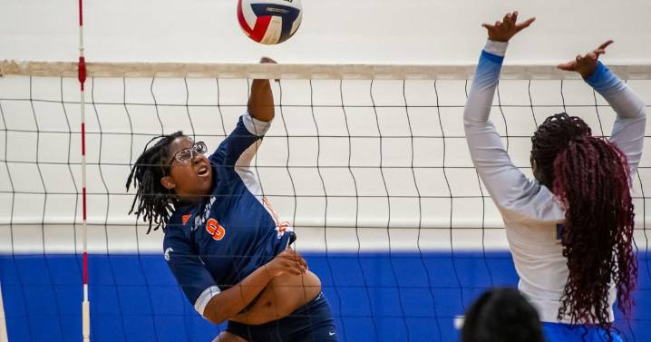 9-6A Volleyball: Sachse takes care of business in sweep of Lakeview