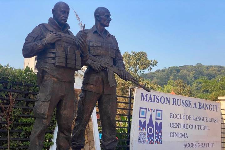 Prigozhin’s Ghost Haunts Africa Corps