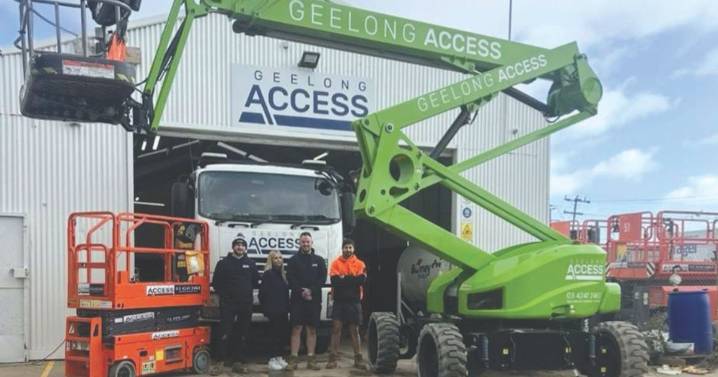 Family values drive business excellence for local hire company