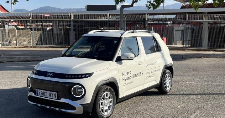 Hyundai Inster 49 kWh: un urbano pensado a lo grande