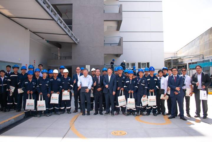 SENATI y Zijin sellan alianza para capacitar a jóvenes y generar empleo en Piura