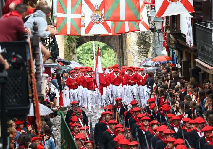 Jaizkibel participará en los actos del día 7