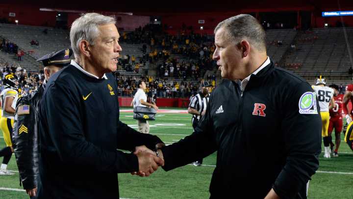 Leistikow: How Rutgers' Greg Schiano nearly became Iowa's DC in 1999