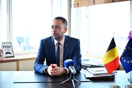 Seizing Russian assets would risk ‘terrible systemic shock’ to euro, Belgian foreign minister