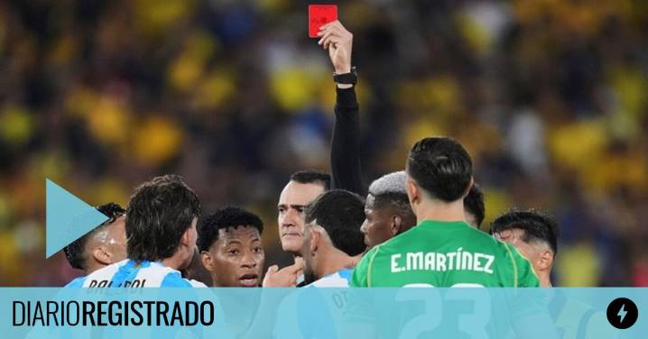 Por la expulsión, Otamemdi se pierde el primer partido del Mundial y hay festejos en redes