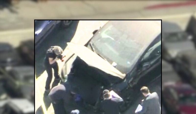 Human remains discovered in trunk of Tesla at Hollywood tow yard