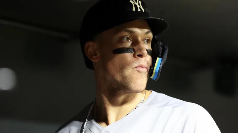 Yankees' Aaron Judge feels the playoff pressure, and he embraces the challenge