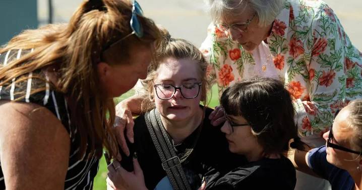 Gunman opens fire at Michigan church and sets it ablaze, killing at least 4 and wounding 8
