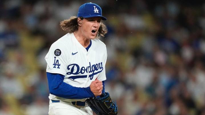 Dodgers' no-hit bid falls short in 9th but rally for 3-1 win over Rockies