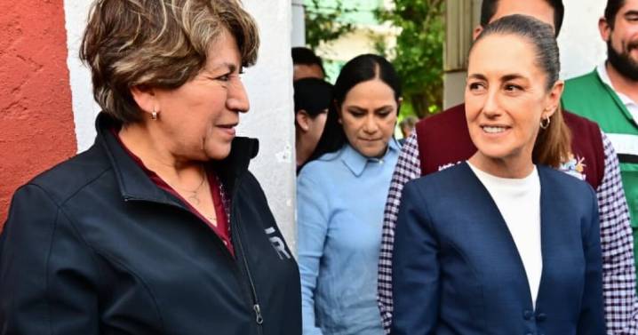 Delfina Gómez y Claudia Sheinbaum agilizan ayuda en Neza; reportan 87% de calles sin encharcamientos