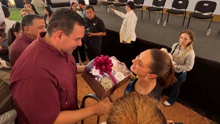 Claudia Sheinbaum presenta su informe ante más de 20 mil juarenses