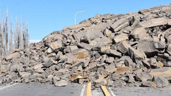 Imputan a empresarios por el derrumbe en una obra pública que dejó heridos