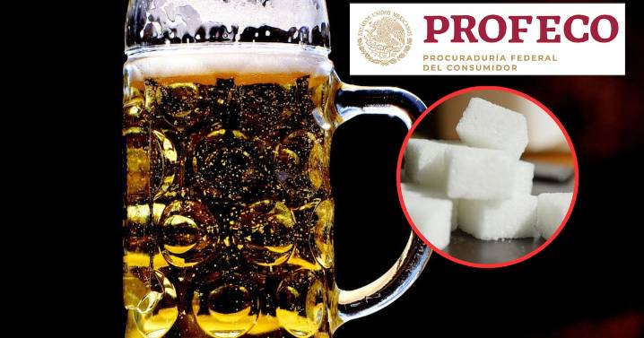 Profeco revela qué cervezas tienen alto contenido azúcar: algunas tienen hasta 15 gramos