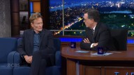 Conan O’Brien and Stephen Colbert Had Fun Discussing Late Night’s Death