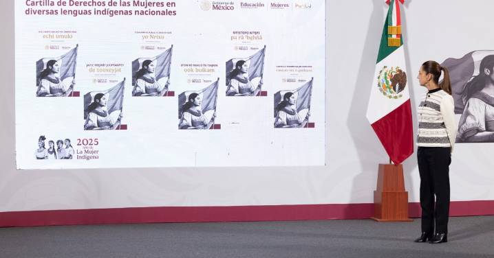 Traducen Cartilla de Derechos de las Mujeres a 35 lenguas originarias