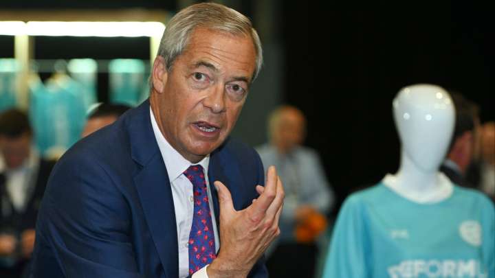 Nigel Farage says he WILL deport migrant women who illegally enter UK if he becomes PM