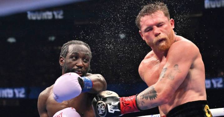 ¿Canelo buscará revancha ante Crawford? ‘Vamos otra vez, la acepto. Al estar aquí yo ya gané’