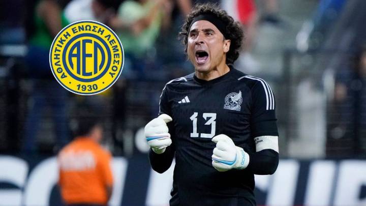 Memo Ochoa encuentra equipo: firma con AEL Limassol de Chipre para llegar al Mundial 2026