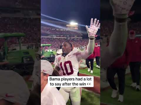 Nothing like a good SEC rivalry 😅